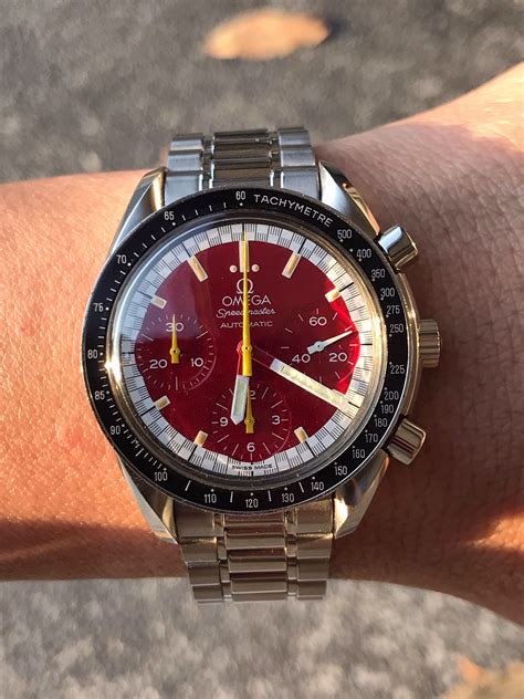 omega speedmaster michael schumacher limited edition 500|schumacher omega speedmaster vintage.